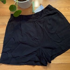 Frank & Oak Black Shorts
